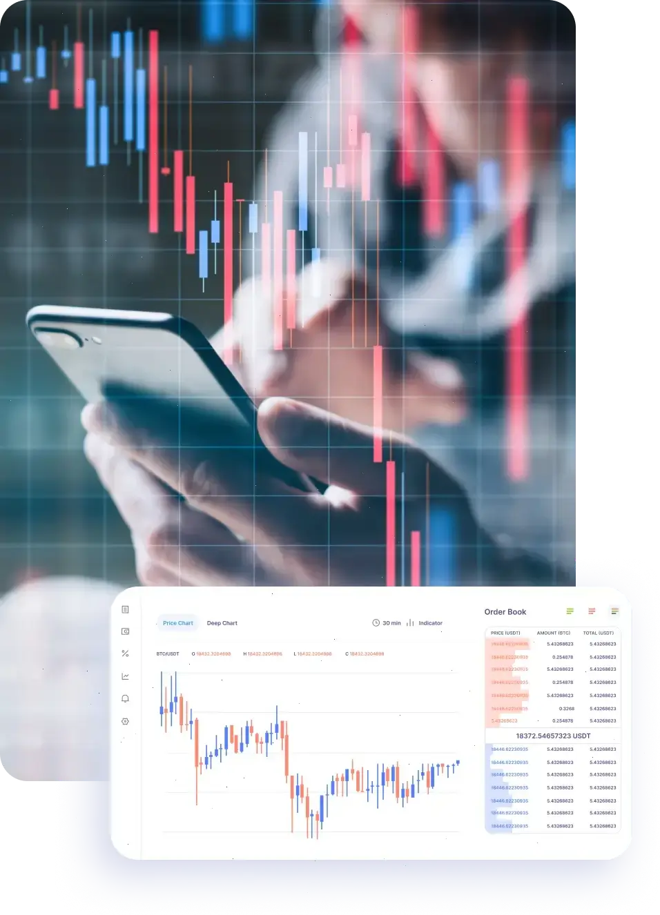 Exacto Creditant plataforma cripto